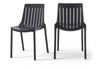 Marilla - Polypropylene Outdoor Patio Dining Chair (Set of 4)