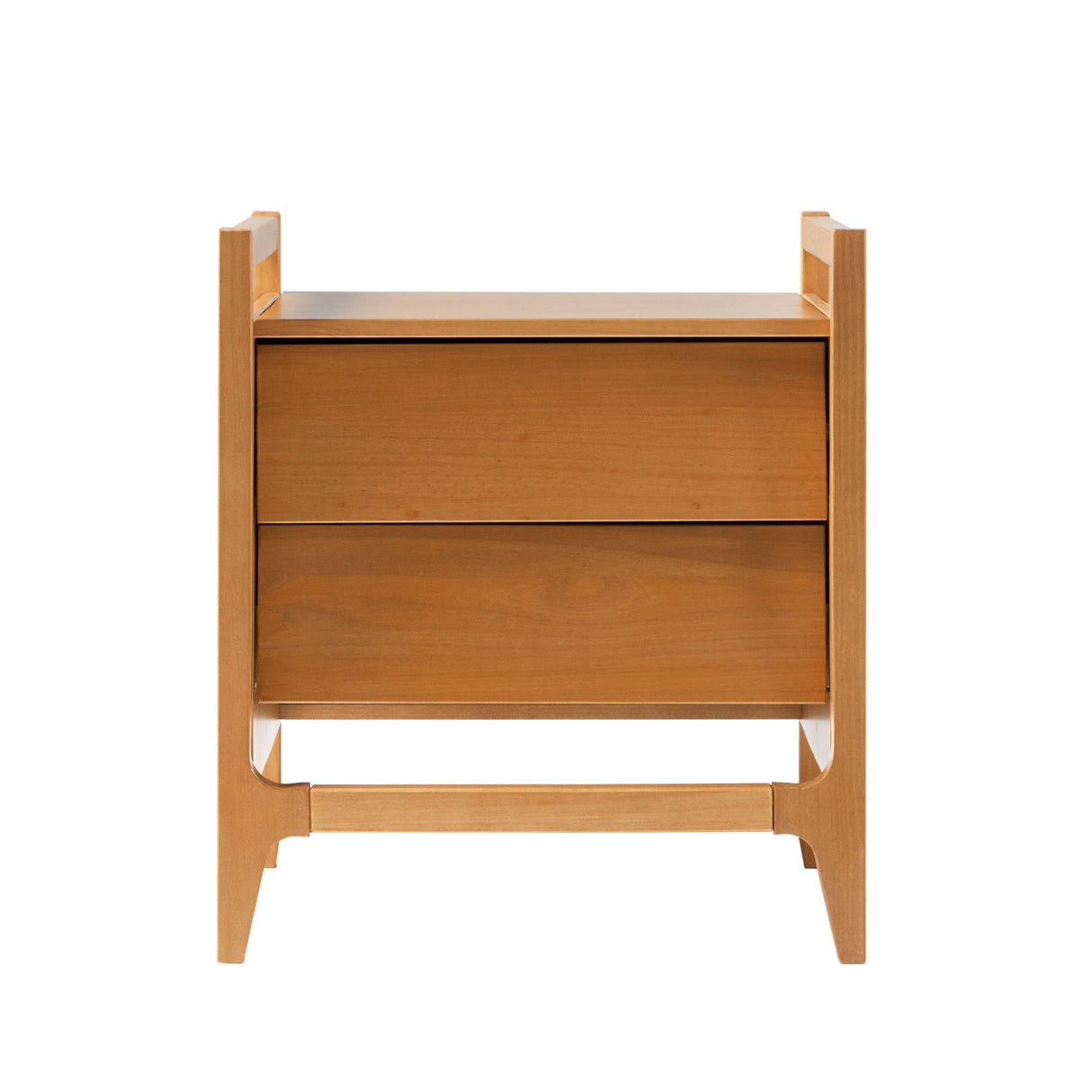 Scandi Angle Face Nightstand