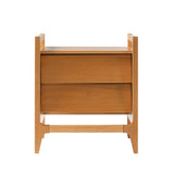 Scandi Angle Face Nightstand