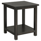 Payne - Wood End Table with Shelf