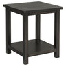 Payne - Wood End Table with Shelf