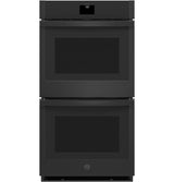 GE JKD5000DVBB double wall oven black