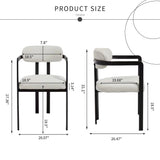 Dining Arm Chairs (Set of 2)