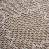 Guros - 4' X 6' Trellis Indoor / Outdoor Area Rug - Ivory