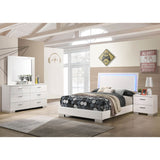 Dulcey - Bedroom Set With LED Lighting
