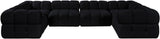 Orin - 6 Piece Modular Sectional (2 Modular Chairs, 4 Corner Chairs)