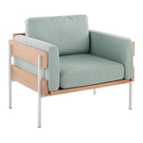 Kari - Accent Chair - Natural