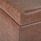 Dover - Upholstered Storage Ottoman Bench