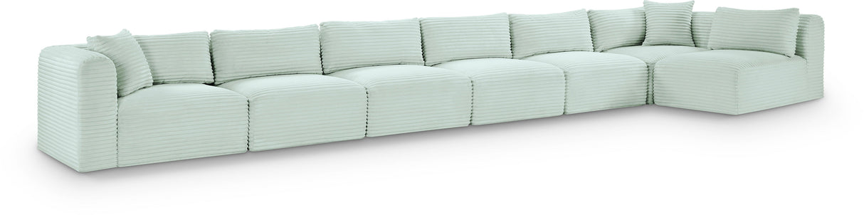 Shaggy - 7 Piece Modular Sectional
