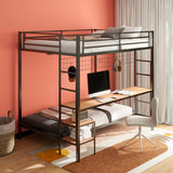 Campus - Metal Workstation Bunk Bed