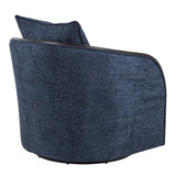 Gemma - Upholstered Contemporary Swivel Accent Chair