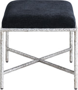 Valley - Bench With Silver Frame