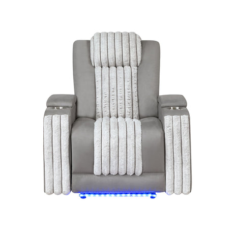 Duran - Power Recliner With Power Headrest