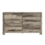 Callisie - Dresser With Spacious Drawers - Brown
