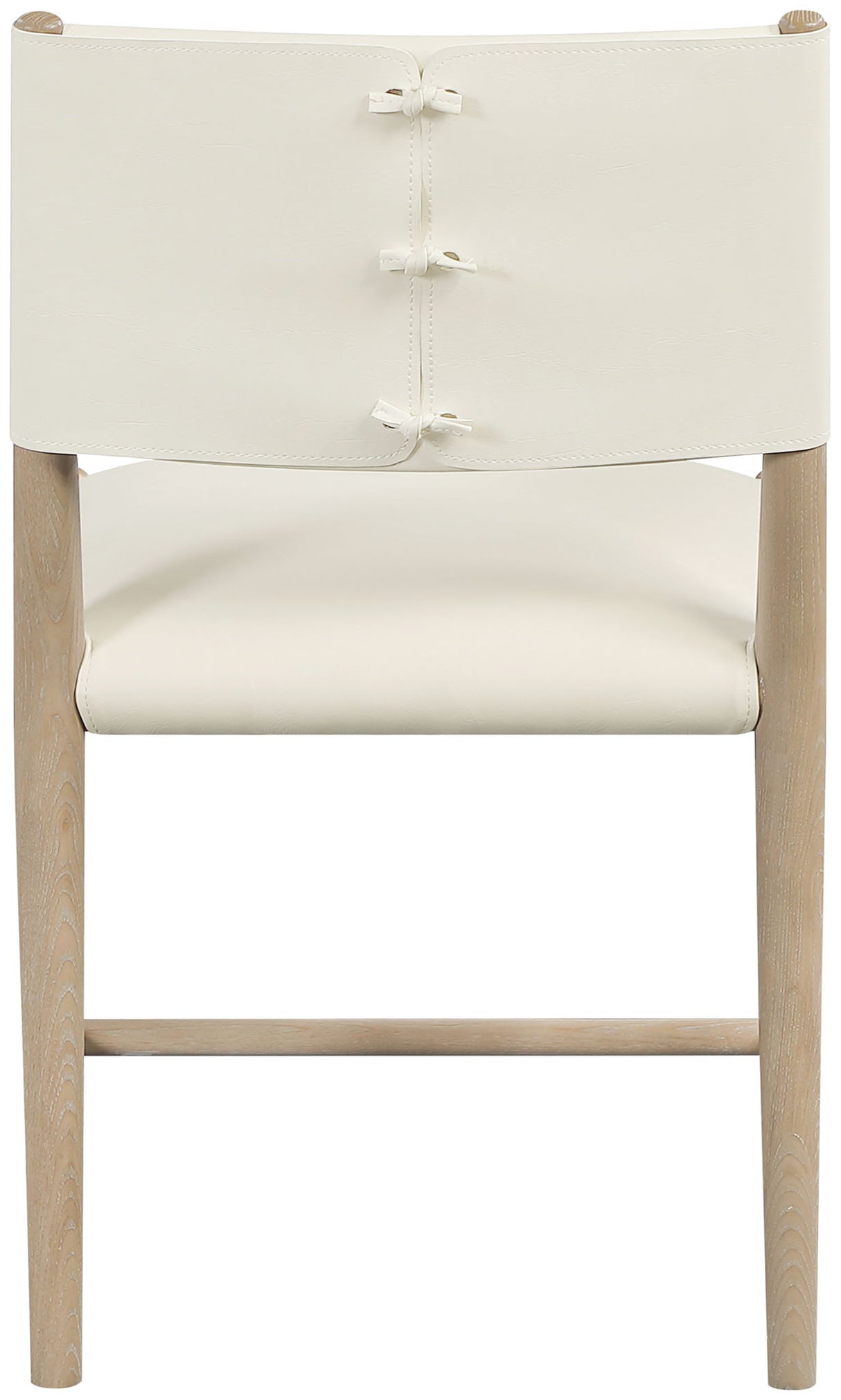 Andie - Vegan Leather Upholstered Dining Chair (Set of 2) - Natural Base