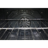 Forno FBOEL135830 30 Inch Single Electric Wall Oven with 5 cu. ft. Oven Capacity, Convection, 2 Oven Racks, Self-Clean, Warm/Proof, Convection Cooking, Delay-Start, Temperature Probe, Touch Control, Sabbath Mode, and CSA Certified