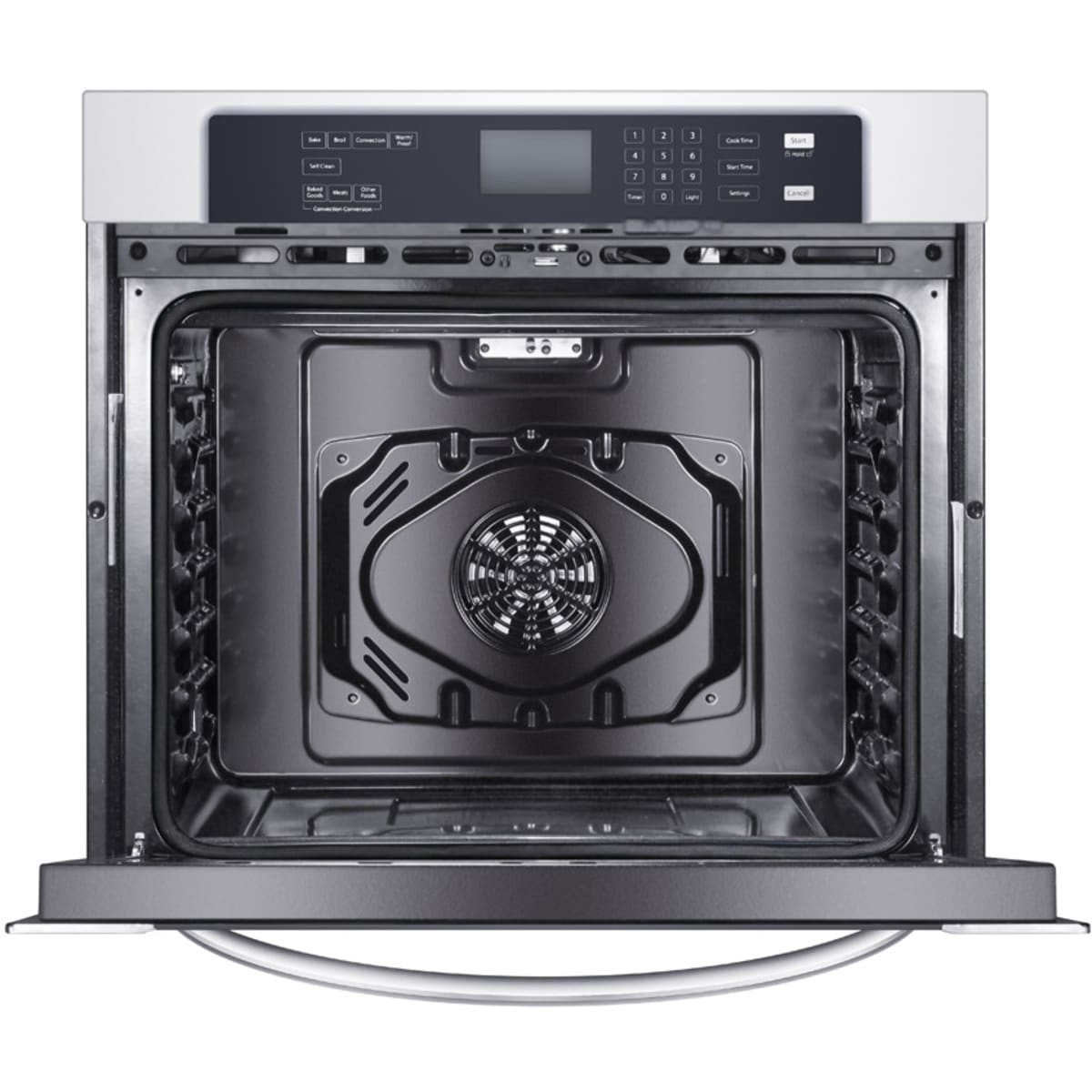 Forno FBOEL135830 30 Inch Single Electric Wall Oven with 5 cu. ft. Oven Capacity, Convection, 2 Oven Racks, Self-Clean, Warm/Proof, Convection Cooking, Delay-Start, Temperature Probe, Touch Control, Sabbath Mode, and CSA Certified