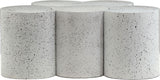 Dimple - 5 Piece Modular Coffee Table - Terazzo Finish