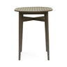 Outdoor Acacia Wood Bar Table With Slat Top