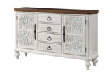 Vermont - Console Cabinet - Antique White