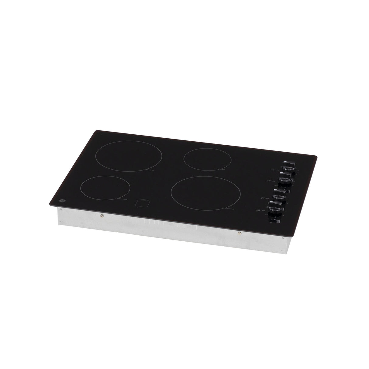 GE JP3030DWBB electric cooktop — keep warm setting