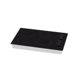 GE JP3030DWBB electric cooktop — keep warm setting