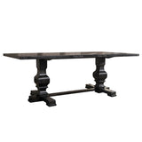 Morland - Dining Table - Vintage Black