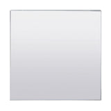 Noralie - 20" End Table - Mirrored & Faux Diamonds