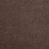 Turin - Chenille Fabric Upholstered Modular Sectional - Brown