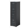 Premium Drawer File Cabinet With Lock, Metal Vertical Design, A4 Legal / Letter Size