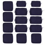 Cushion Covers For 7 Piece Wicker Sectional Sofa, 14 Pack Seat And Back Slipcovers With Zipper