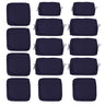Cushion Covers For 7 Piece Wicker Sectional Sofa, 14 Pack Seat And Back Slipcovers With Zipper