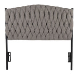 Matisse - Braided Twin Size Headboard
