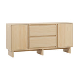 Scandi - Sideboard With Beveled Drawers