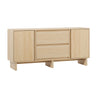 Scandi - Sideboard With Beveled Drawers