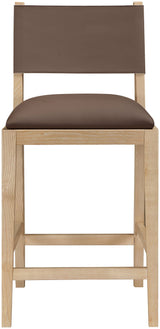 Avon - Vegan Leather Counter Stool