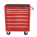 Multifunctional Tool Cart With Wheels And Drawers