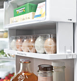 GE Profile(TM) Series ENERGY STAR(R) 27.7 Cu. Ft. Fingerprint Resistant French-Door Refrigerator with Hands-Free AutoFill - (PFE28KYNFS)