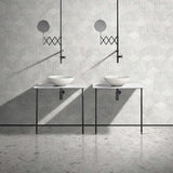 Bathroom Vessel Sink, Circular Design