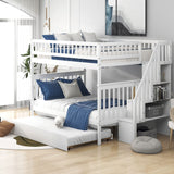 Bunk Bed With Staircase
