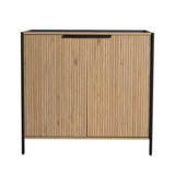 Contemporary Freestanding Bathroom Vanity With Adjustable Shelves