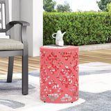 Outdoor Metal Modern Design End Table