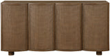 Norin - Solid Wood And Oak Veneer Sideboard/Buffet