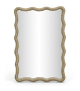 Meadow - Jute Rope Framed Mirror - Natural
