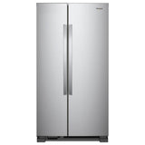 36-inch Wide Side-by-Side Refrigerator - 25 cu. ft. - (WRS315SNHM)