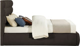Adam - Boucle Fabric Bed With 52" Headboard