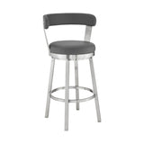 Kobe - Bar Stool - Stainless Steel Finish