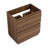 Modern Freestanding Bathroom Vanity Cabinet With Double Drawer