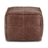 Sheffield - Handcrafted Square Pouf