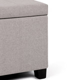 Dover - Upholstered Storage Ottoman Bench